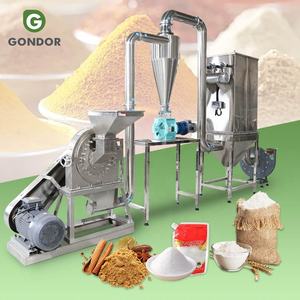 Azúcar fruta en polvo hacer teff harina de trigo yuca Molino Molinillo proceso de producción planta máquina - Product Image 1