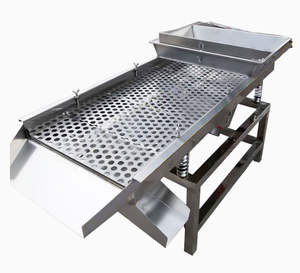 स्टेनलेस स्टील वर्ग रैखिक कंपन स्क्रीन मशीन गर्म खनन रैखिक स्क्रीन - Product Image 4