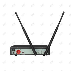 Sistema de Micrófono Inalámbrico UHF Digital Dinámico Profesional AD1 para Actuaciones, Karaoke e Iglesias - Product Image 6