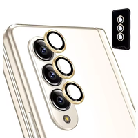 Meta lCamera Lens Ring pour Samsung Galaxy Z Fold6 Case Camera Protecteur d'écran pour samsung A15 A55 A54 Camera Lens Protector