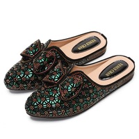 Chaussures de marche scintillantes printemps/été, chaussures plates en tissu respirant, pantoufles très vendues