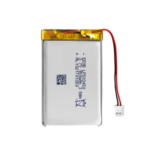 EEMB נטענת ליתיום פולימר סוללה 503450 3.7V 950mAh