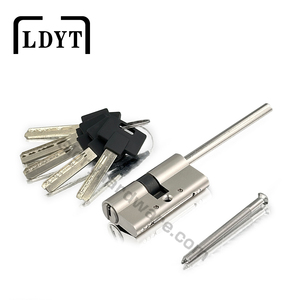 Cilindros <span class=keywords><strong>de</strong></span> Eje Mecánicos <span class=keywords><strong>de</strong></span> Alta <span class=keywords><strong>Seguridad</strong></span> <span class=keywords><strong>con</strong></span> Llave y Cilindro <span class=keywords><strong>de</strong></span> Bloqueo <span class=keywords><strong>de</strong></span> Eje <span class=keywords><strong>con</strong></span> Lámina Reforzada Anti-Rotura - Product Image 5