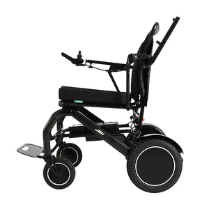 Siêu nhẹ silla de ruedas sợi carbon Xe Lăn Điện