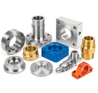 Service de fabrication CNC sur mesure pour pièces automobiles, pièces en aluminium, acier inoxydable, laiton, usinage CNC 5 axes