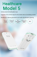 Hyatta Healthcare - Computadora Portátil Resistente con Android 11, Octa-core 2.2GHz, Lector RFID 1D/2D NFC, IP67, 4G, 3GB RAM, para Logística