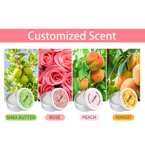 GUOCUI BIO TECH Vente en gros Beurre corporel hydratant raffiné OEM Végétalien Lotion naturelle aux herbes Beurre corporel fouetté aux fruits très vendu - Product Image 5