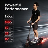 Trottinette électrique pour adultes, moteur 650W, batterie lithium rechargeable 36V, vitesse maximale 25 km/h, design pliable, charge maximale 120 kg