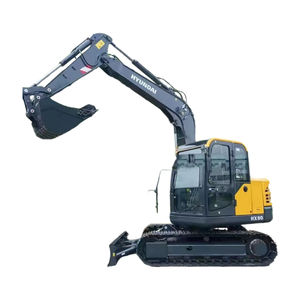Excavadora de orugas Hyundai HX80G de 8 toneladas usada, marca de Corea, equipo de movimiento de tierras confiable, estado bien mantenido - Product Image 1