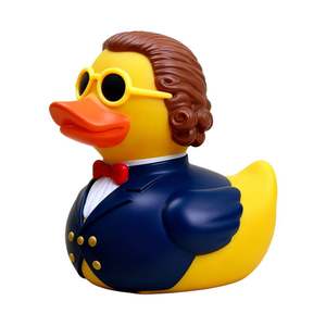 Jouet promotionnel 2025 : Canard en caoutchouc mignon et coloré pour le bain, jouet aquatique pour enfants, idéal pour soulager le stress - Product Image 1