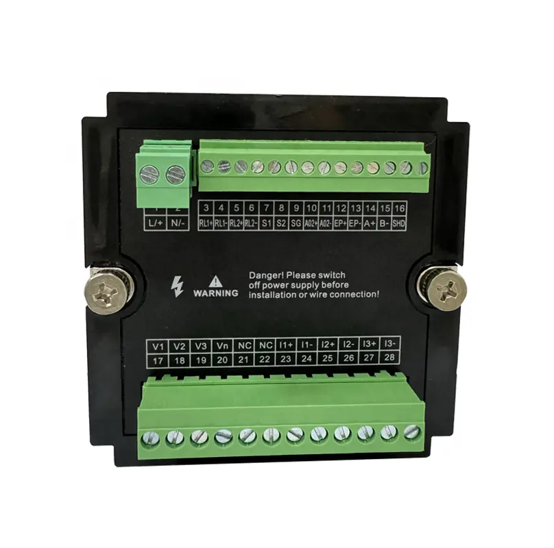 Recording Electricity Consumption Every Hour Everyday Every Month Multifunction Three Phase Panel Polyphase Energy Meter