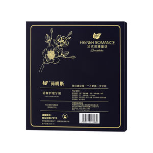 Neue High-End Lippenstift Tube Zahnbürste Luxus Geschenk boxen Abnehmbare Zahnbürste mit weichen Borsten - Product Image 5