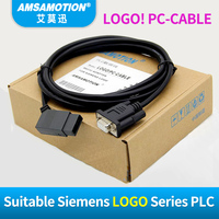 Câble de programmation isolé PC-LOGO adapté aux PLC Siemens série LOGO RS232 PC-CABLE PC-6ED1 057-1AA01