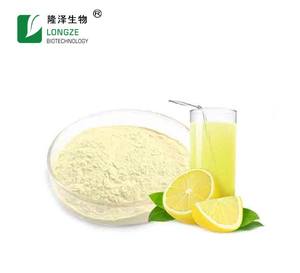 Longze özel etiket saf doğal % 100% dondurularak kurutulmuş limon meyve tozu dondurma kurutulmuş limon tozu - Product Image 4