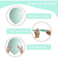 Ballons en latex ronds de 12 pouces, assortiment de couleurs macaron, fournisseur de ballons pour fêtes de baby shower, de remise de diplômes, de Ramadan et de l'Aïd Moubarak
