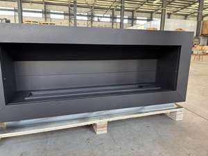 Super moderno Living telecomando telaio <span class=keywords><strong>bioetanolo</strong></span> Gas senza fumo inserto camino 600/750/900/1100/1300mmm - Product Image 6