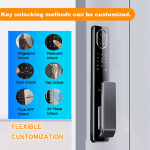Serratura Intelligente Completamente Automatica ad Alta Sicurezza con Telecamera di Riconoscimento Facciale 3D e Controllo Remoto tramite App Tuya per la Sicurezza Domestica in <span class=keywords><strong>Turchia</strong></span> - Product Image 2