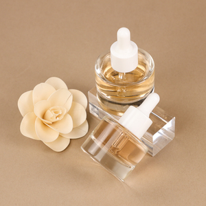 ขวดแก้วหยดขนาด 20 มล. 30 มล. 50 มล. ก้นหนา สำหรับบรรจุเซรั่ม น้ำมันหอมระเหยสำหรับผม พร้อมหลอดหยด - Product Image 4