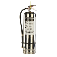 Extincteur portable de classe K en acier inoxydable American Standard
