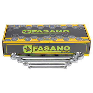 Fasano Tools Combination Wrench <b>Set</b> 4 <b>Pc</b> Metric Automotive Repair - Product Image 1