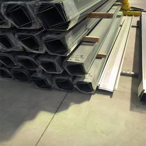 Алюминиевый/оцинкованный/ПВХ Стальной Кровельный водосточный желоб для стальной конструкции здания профиля - Product Image 4