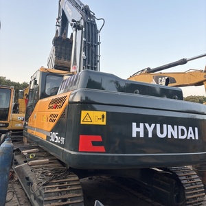 Machinerie de construction d'occasion de 30 tonnes HYUNDAI 305LC-9T Excavatrice d'occasion - Product Image 5
