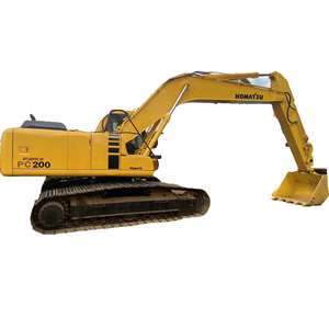 Excavatrice d'occasion Komatsu PC200-6E PC200-7 PC200-8 PC200-6 PC55 de haute qualité, fabriquée au Japon, excavatrice Komatsu de 20 tonnes, hydraulique, sur chenilles, grande - Product Image 1