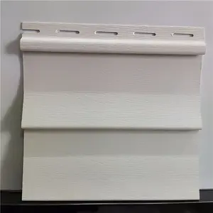 exterior white vinyl siding