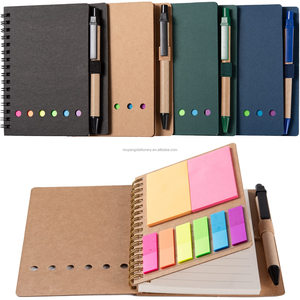 Tùy Chỉnh 100 Trang Xoắn Ốc Tạp Chí Máy Tính Xách Tay 4.5X5.5 Inch Lót Notepad Với Chủ Bút Và Ghi Chú Dính Cho Văn Phòng Hoặc Trường Học - Product Image 5