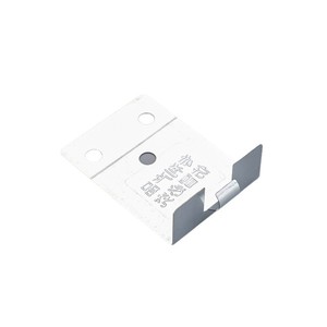 Support de fixation de porte en bois, plaque en fer, installation par vis, plaque de fixation de cadre de porte, style moderne et simple, durable - Product Image 2