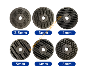 เครื่องผลิตอาหารเม็ดอัตโนมัติเครื่องผลิตอาหารเม็ดเล็กสำหรับสัตว์เลี้ยงผลิตจากเหล็กในฟาร์มทนทาน - Product Image 3