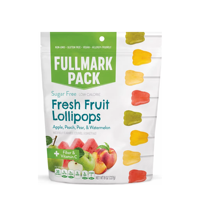 Sachet Doypack personnalisé avec logo pour l'emballage de fruits secs, résistant à l'humidité, en plastique avec fermeture éclair refermable