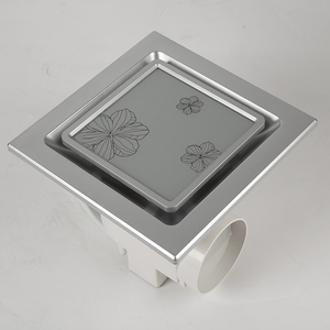 Electric <strong>Wall</strong> Window Bathroom Ceiling Mounted <strong>Exhaust</strong> Fan <strong>Ventilation</strong> Square Plastic Blades OEM - Product Image 2
