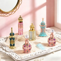 Ensemble de parfums arabes de luxe haut de gamme en gros, parfum de rose longue durée, parfum classique liquide, parfum MINI Dubai Spa