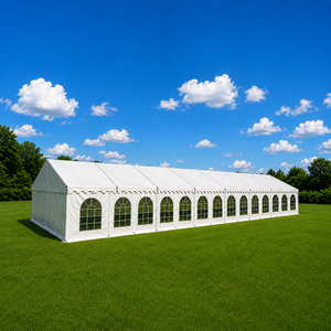 Großes Freitragendes Aluminium-Rahmenzelt mit PVC-Abdeckung Kirchenfenster Outdoor-Hochzeits- und Party-Mietzelt - Product Image 3