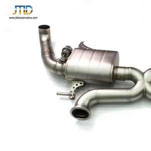 JTLD-sistema de escape Valvetronic para coche, escape trasero de alta calidad para Audi R8 5,2 V10 <span class=keywords><strong>Gen</strong></span> 1 SS304 - Product Image 2