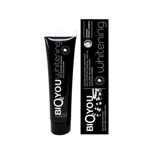 Teeth Whitening Toothpaste Wholesale , Private Label Natural with Activated Charcoal 100 Ml Adult