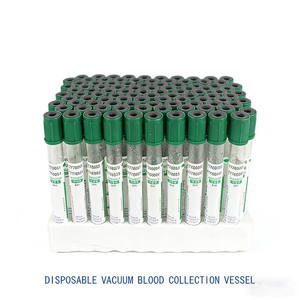 Buen Precio al por Mayor, OEM ODM, Diferentes Tubos de Recolección de Sangre al Vacío Desechables para Uso Veterinario - Product Image 6