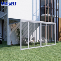 Gazebo de patio automatique moderne extérieur bioclimatique en aluminium Pergola Serres de jardin
