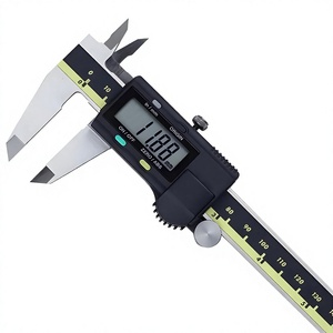 Calibrador Mitutoyo 500-197-30 de 8 Pulgadas (0-200 mm), Alta Precisión +/-0.001, Resolución de 0.0005"/0.01 mm, IP-65, Refrigerante - Product Image 3
