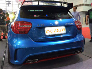 Alerón trasero W177 A45 para coche, para Mercedes Benz Clase A W177 <span class=keywords><strong>A180</strong></span> A200 A250 2019 <span class=keywords><strong>2020</strong></span> - Product Image 4