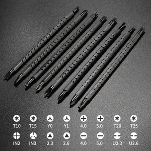 <b>Multi</b> Purpose 18 In 1 Telescopic <b>Screwdriver</b> Set With Phillips And Flathead <b>Bits</b> Magnetic Anti Slip Handle For Diy Repair - Product Image 3