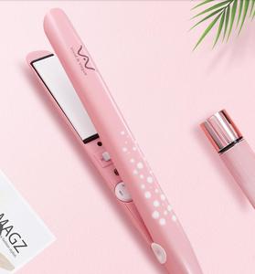 VAV-030 Original Vivid Vogue 2 en 1 Lisseur et boucleur de cheveux en céramique Chauffage PTC rose blanc Lisseur de cheveux - Product Image 2