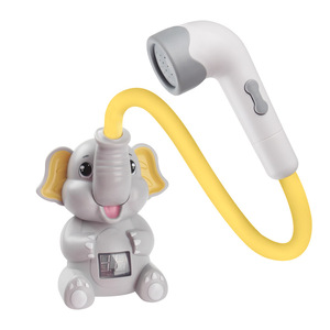 Juguetes de Baño para Bebés, Elefante Automático que Rocía Agua con Control de Temperatura, Juguete Interactivo de Plástico para el Verano - Product Image 4