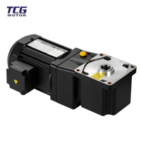 Moteur électrique à vitesse variable continue TCG 15-2200W, inférieur à 50 dB, avec boîte de vitesses droite et gauche, 30-1300 tr/min