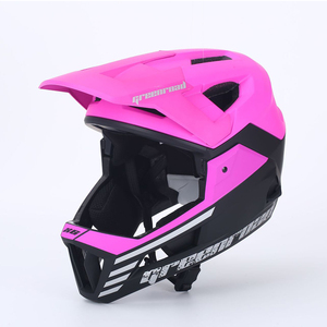 OEM bán buôn X6 dành cho người lớn đầy đủ mặt Mũ bảo hiểm xe đạp xuyên quốc gia xuống dốc off-road MTB BMX đua cạnh tranh Mũ bảo hiểm - Product Image 4