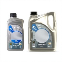 Huile moteur diesel pour voiture Tot Brand 7000 SL SN 1L 4L SAE 15W-40 Base Oil