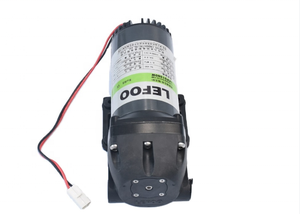 Lefoo kích thước nhỏ RO bơm tăng áp 1200gdp 36V DC động cơ 5.5lpm bơm màng nước cho hệ thống nước trong nhà - Product Image 5