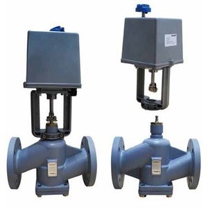 Vanne de régulation électrique Honeywell VH58S20250, vanne de contrôle à simple action à deux voies à proportionnalité égale - Product Image 1