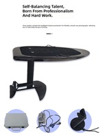 Planche de surf électrique à hydrofoil entièrement en fibre de carbone avec batterie 48V pour tous les niveaux de compétence, unisexe, pour les eaux océaniques
